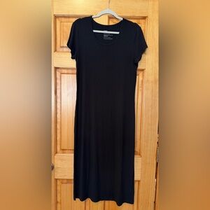 STORQ Comfiest Rib T-Shirt Midi Dress